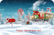 SPECTACLE MUSICAL - VOYAGE EXPRESS POUR NOEL - Il faut retrouver le sac de poudre magique !