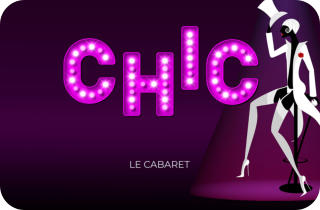 SPECTACLE CABARET CHIC - Le charme et l'élégance - Danse-Chant-Performers