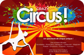 SPECTACLE CRAZY CIRCUS - Nouveau Cirque - Des artistes uniques !